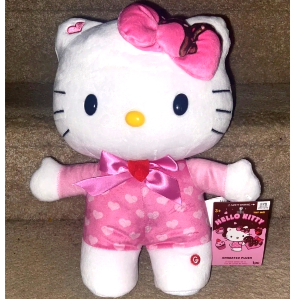 HELLO KITTY STEPPER AS SEEN ON TIK TOK AND INSTAGRAM